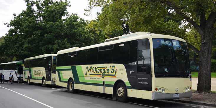 McKenzies Mercedes OH1830 Express 2697AO